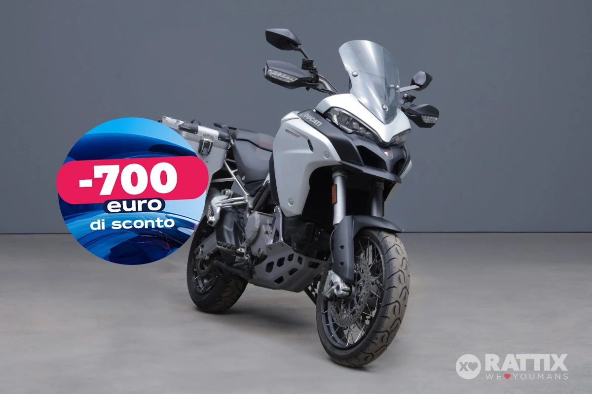 DUCATI Multistrada 1200 Enduro White