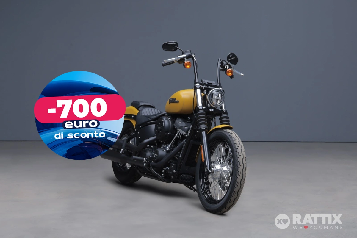 HARLEY DAVIDSON Street Bob 107 