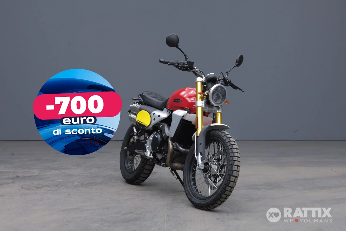 FANTIC MOTOR Caballero  500 Flat Track Abs
