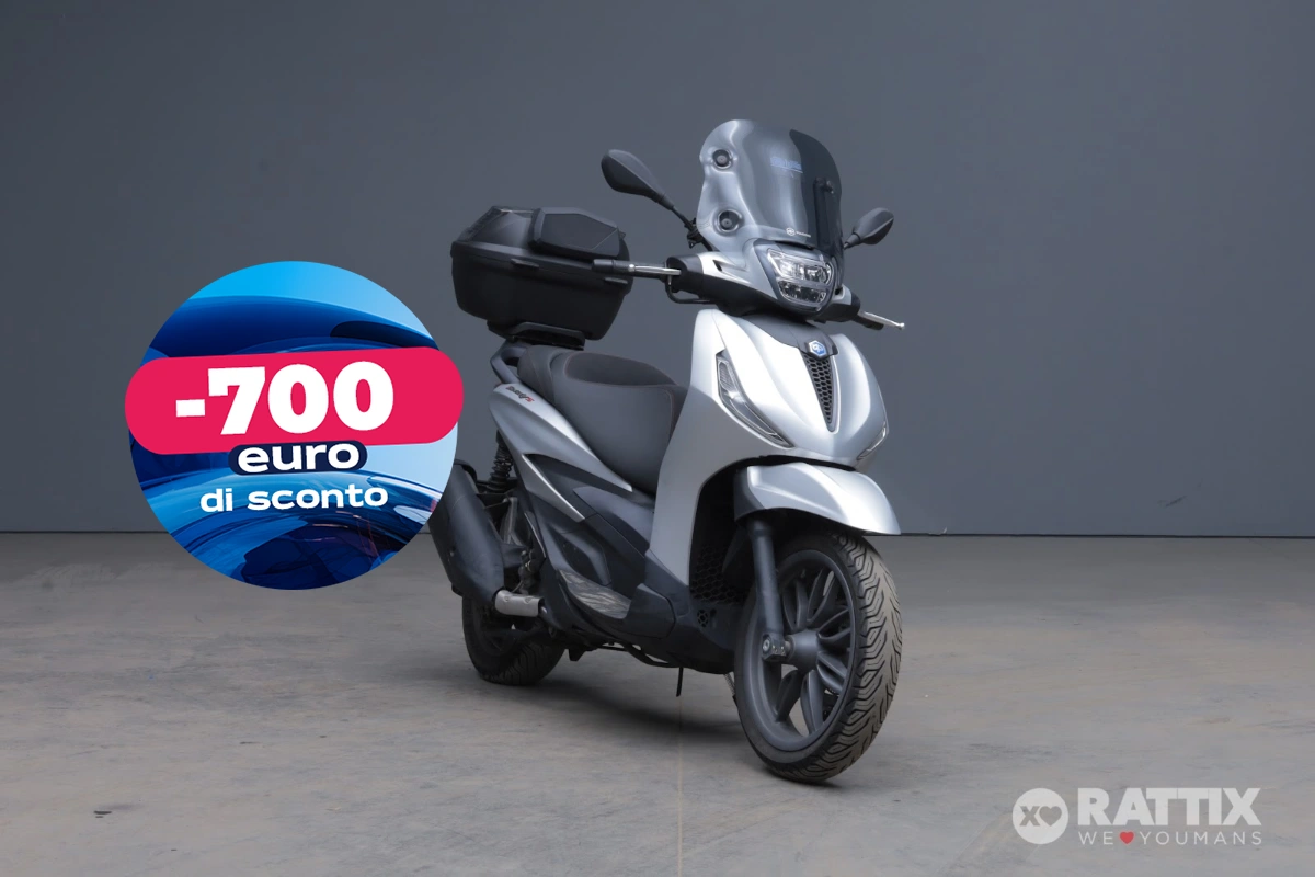 PIAGGIO Beverly  300 ie abs-asr 