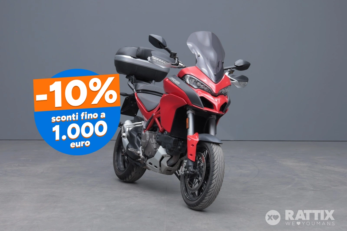 DUCATI Multistrada  1200 S Red