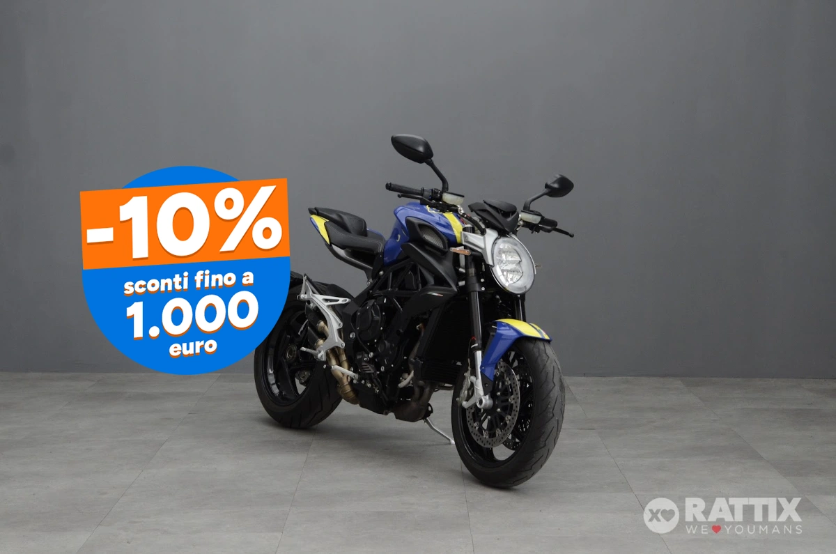 MV Agusta Brutale 800 Rosso Abs