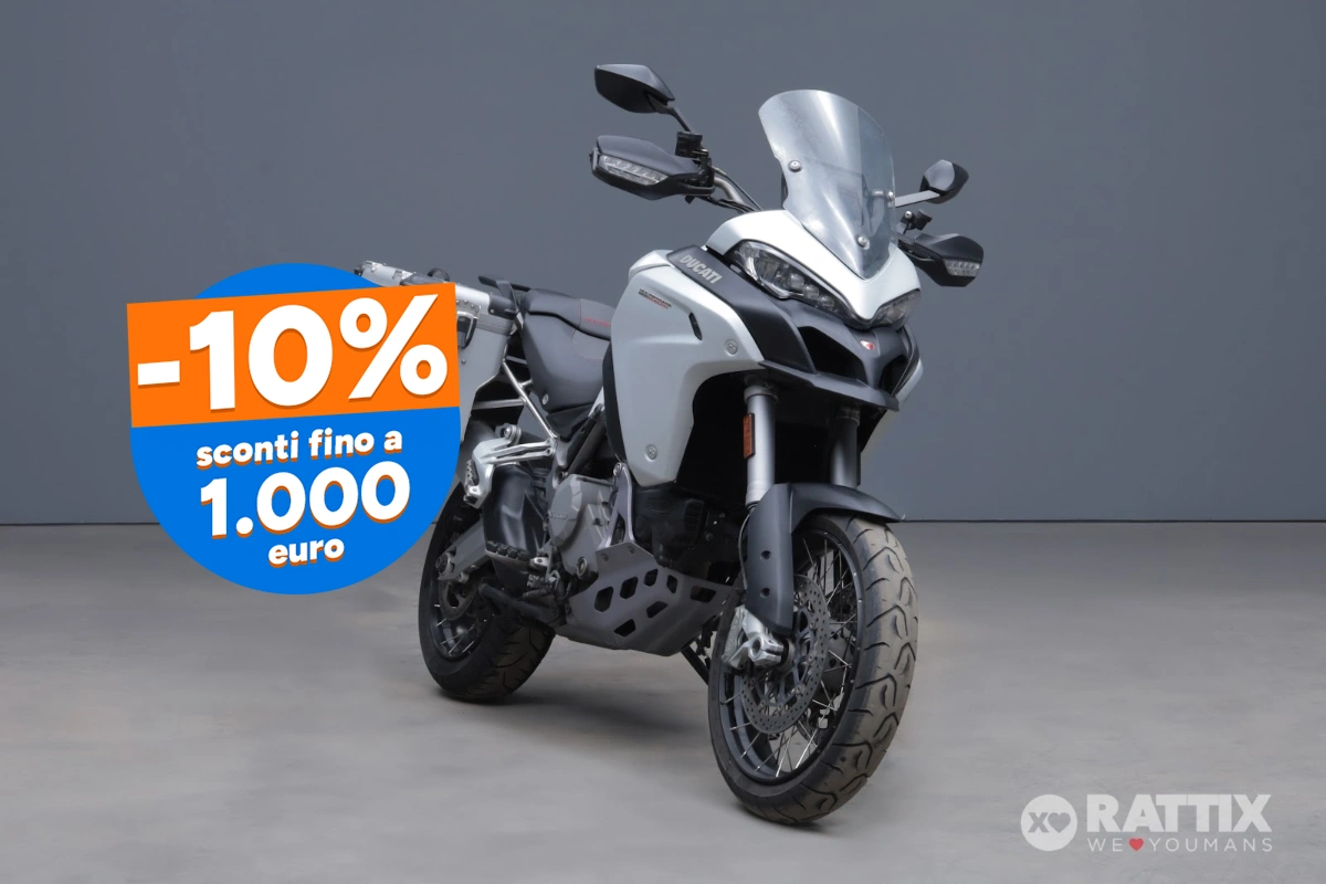 DUCATI Multistrada 1200 Enduro White
