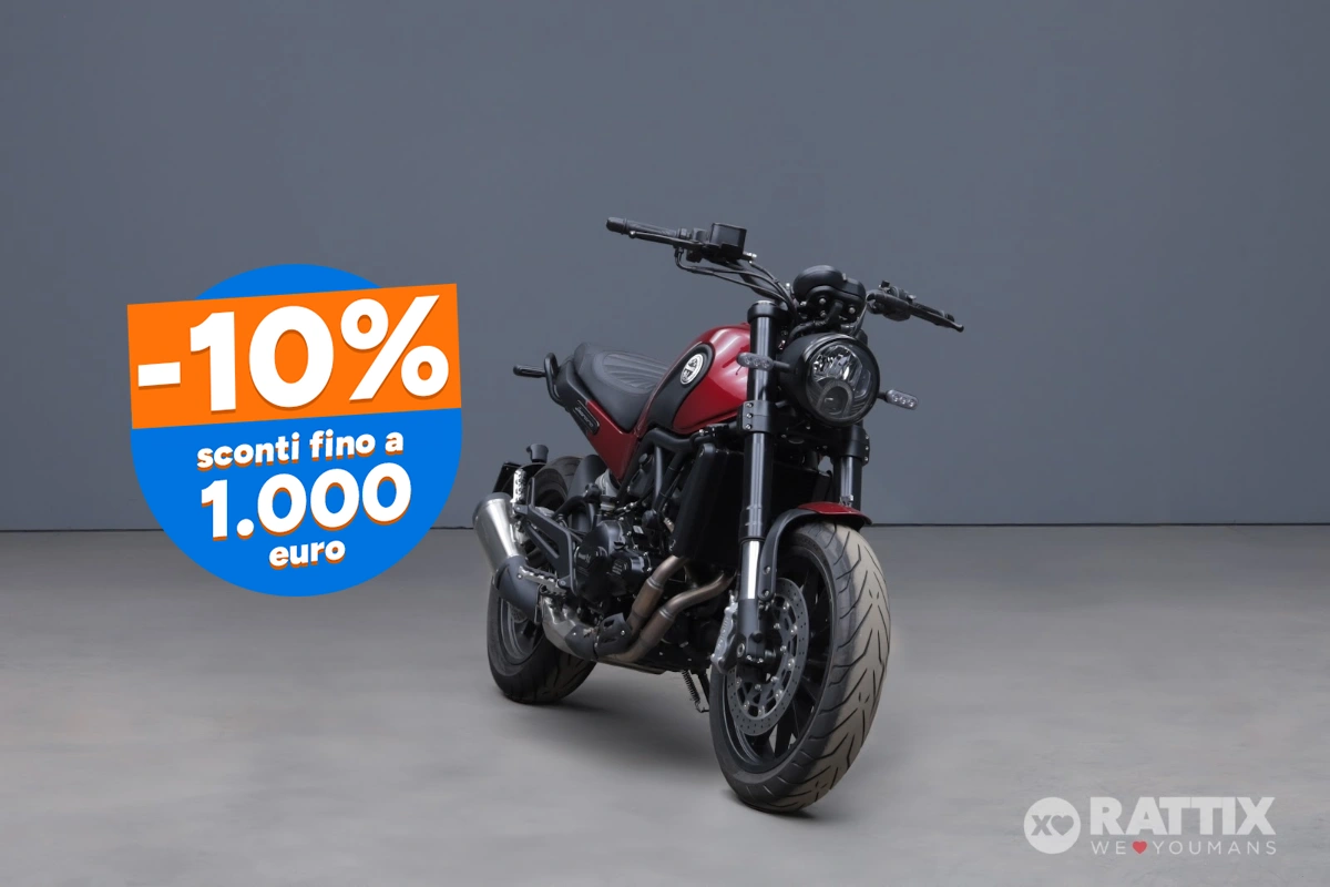 BENELLI Leoncino 500 E5