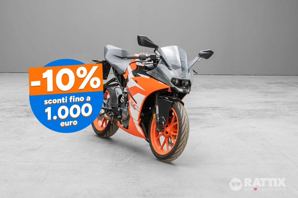 KTM 125 RC Abs