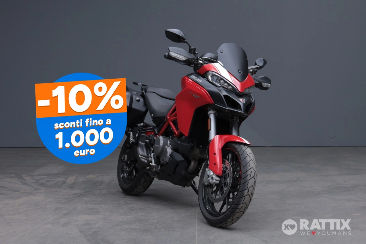 DUCATI Multistrada  950 S Red 