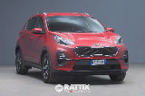 Miniatura Kia Sportage 1.6 CRDI Mhev 136CV Business Class DCT Rosso  Aziendale foto 1