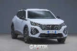 Miniatura Peugeot 2008 1.2 Puretech 100CV Allure Bianco Okenite  Aziendale foto 1