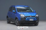 Miniatura Fiat Panda Pandina 1.0 firefly hybrid 70CV Cross Blu Italia  Aziendale foto 1