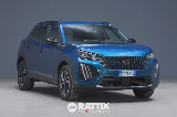 Miniatura Peugeot 2008 1.2 puretech 130CV Allure eat8 Blu Obsession  Aziendale foto 1