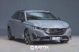 Miniatura Peugeot 308 SW 1.5 BlueHDI 130CV GT EAT8 Grigio Selenium  Aziendale foto 1