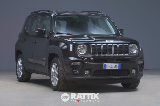 Miniatura Jeep Renegade 1.5 Turbo T4 Mhev 130CV Limited DCT Solid Black   Aziendale foto 1