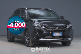 Miniatura Peugeot 3008 1.6 Hybrid4 Phev 300CV GT Pack e-EAT8 + tetto apribile Nero Perla  Aziendale foto 1