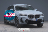 Miniatura BMW X4 20d 2.0 Mhev 48V 190CV Msport xDrive Auto Bianco  Aziendale foto 1