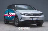Miniatura Opel Grandland 1.2 Hybrid 145CV GS e-DCS6 Kristall Silver  Aziendale foto 1