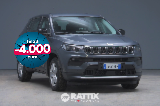 Miniatura Jeep Compass 1.5 Turbo T4 Mhev 130CV Altitude DCT Graphite Grey  Aziendale foto 1
