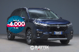Miniatura Suzuki S-Cross 1.5 Hybrid Starview AT + tetto apribile Blu  Aziendale foto 1