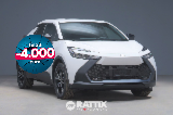 Miniatura Toyota C-HR 2.0 phev Trend Eco e-cvt Super White   Km 0 foto 1