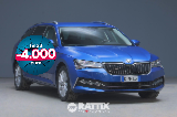 Miniatura Skoda Superb Wagon 1.4 TSI Phev Executive DSG Blu  Aziendale foto 1