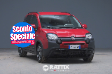 Miniatura Fiat Panda Pandina 1.0 Firefly Hybrid 70CV Cross Rosso Passione Pastello  Aziendale foto 1