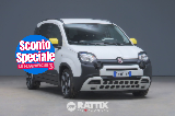 Miniatura Fiat Panda Pandina 1.0 Firefly Hybrid 70CV Cross White solid  Aziendale foto 1