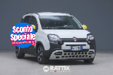 Miniatura Fiat Panda Pandina 1.0 Firefly Hybrid 70CV Cross White Solid  Aziendale foto 1