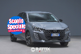 Miniatura Peugeot 208 1.2 hybrid Allure e-dcs 6 Grigio Selenium  Aziendale foto 1