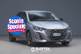Miniatura Peugeot 208 1.2 Puretech 100CV Allure Grigio Artense  Aziendale foto 1