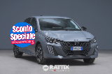 Miniatura Peugeot 208 1.2 hybrid Allure e-dcs 6 Grigio Selenium  Aziendale foto 1
