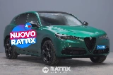 Miniatura Alfa Romeo Stelvio 2.2 t 210CV Tributo Italiano Q4 Auto Verde Montreal  Nuovo foto 1