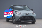 Miniatura Toyota Aygo X 1.0 72CV Trend s-CVT Tarragon & Black  Nuovo foto 1