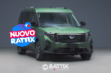 Miniatura Ford Tourneo Courier Tourneo Courier II 1.0 ecoboost 125cv Titanium Bursting Green  Nuovo foto 1