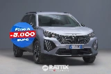 Miniatura Peugeot 2008 1.5 BlueHDI 130CV Allure EAT8 Grigio Artense  Aziendale foto 1