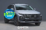 Miniatura Hyundai Tucson 1.6 CRDI Mhev 48V Exellence DCT Shimmering Silver   Km 0 foto 1