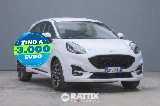 Miniatura Ford Puma 1.0 Ecoboost Hybrid 125CV ST-Line Bianco  Aziendale foto 1