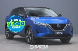 Miniatura Nissan Qashqai 1.3 mhev 158CV N-Connecta xtronic Magnetic Blu  Aziendale foto 1