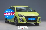 Miniatura Peugeot 208 1.2 Puretech 100CV Style Giallo Agueda  Aziendale foto 1