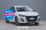 Miniatura Peugeot 208 1.2 Puretech 100CV Style Bianco Okenite  Km 0 foto 1