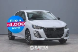 Miniatura Peugeot 208 1.2 hybrid 110CV Style e-dcs 6 Bianco Okenite  Km 0 foto 1