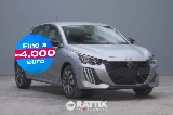 Miniatura Peugeot 208 1.2 hybrid 110CV Style e-dcs 6 Grigio Artense  Km 0 foto 1