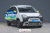 Miniatura Fiat Panda Pandina 1.0 Firefly Hybrid 70CV Cross White Solid Paint  Aziendale foto 1