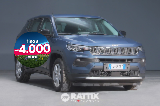 Miniatura Jeep Compass 1.5 Turbo T4 Mhev 130CV Altitude DCT Blue Shade  Aziendale foto 1
