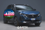 Miniatura Peugeot 3008 1.6 Hybrid4 PHEV 300CV GT Pack e-EAT8 Blu Celebes  Aziendale foto 1