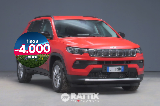 Miniatura Jeep Compass 1.6 MJT 130CV Limited  Colorado Red  Aziendale foto 1