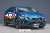Miniatura Peugeot 408 1.2 puretech 130CV Allure Pack eat8 Blu Obsession  Aziendale foto 1