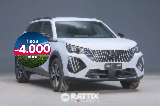 Miniatura Peugeot 2008 1.2 puretech 100CV Allure Bianco Okenite  Km 0 foto 1