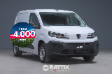 Miniatura Peugeot Partner 1.5 BlueHDI 100CV L1 (IVA ESCLUSA) Kaolin White  Km 0 foto 1