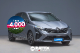 Miniatura Renault Clio 1.0 TCE 90CV Techno Grigio  Aziendale foto 1