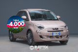 Miniatura Fiat 500 1.0 Hybrid Torino Rose Gold  Km 0 foto 1