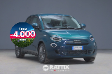 Miniatura Fiat 500 1.0 Hybrid Torino Ocean Green  Km 0 foto 1